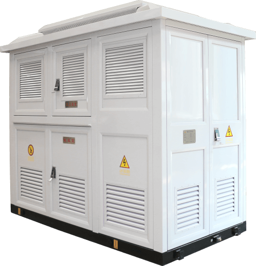 Miniaturized Double-layer Prefabricated Substation