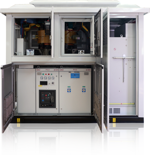 Miniaturized Double-layer Prefabricated Substation