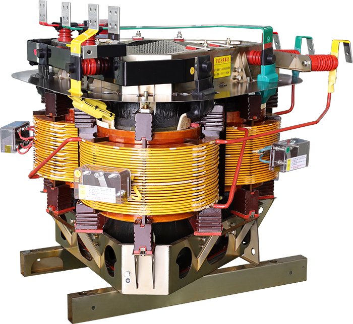 超高层建筑用敞开式立体卷铁心干式变压器